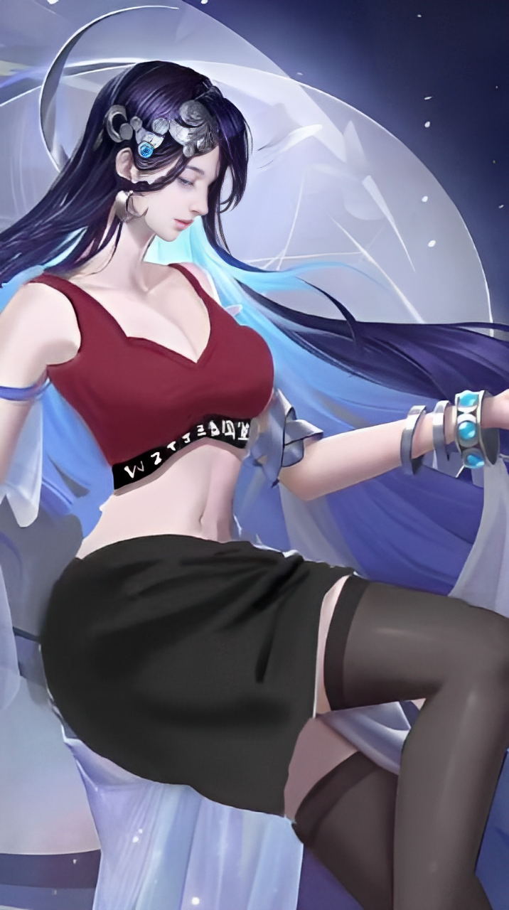 王者荣耀女英雄去掉所有服装图片无爱心王者荣耀女英雄的时尚魅力解析——非传统视角下的角色装扮探讨-第1张图片
