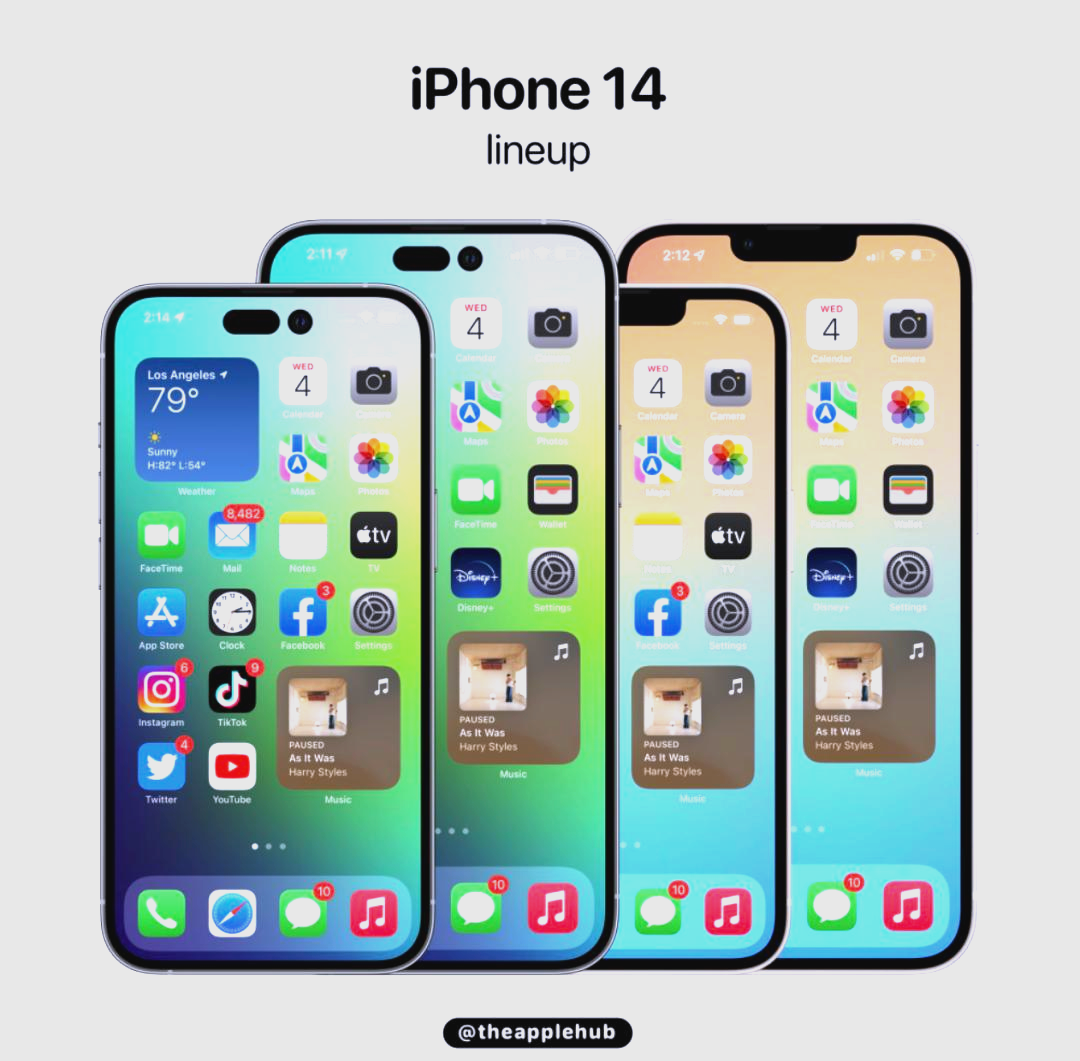 iphone14售价官网iPhone 14售价揭秘，性价比与市场定位的完美融合-第2张图片