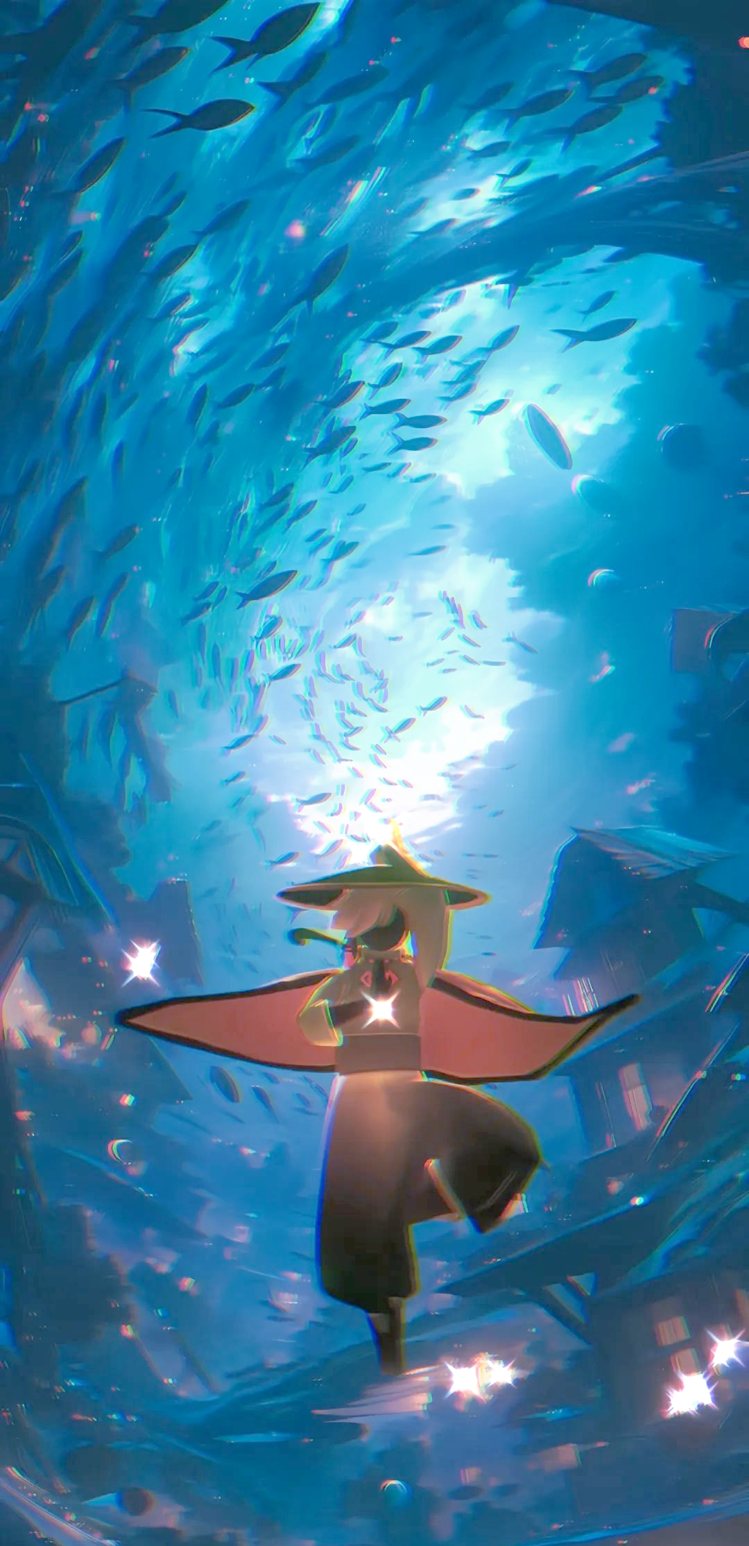 光遇深海季先祖光遇深海季的神秘先祖-第2张图片