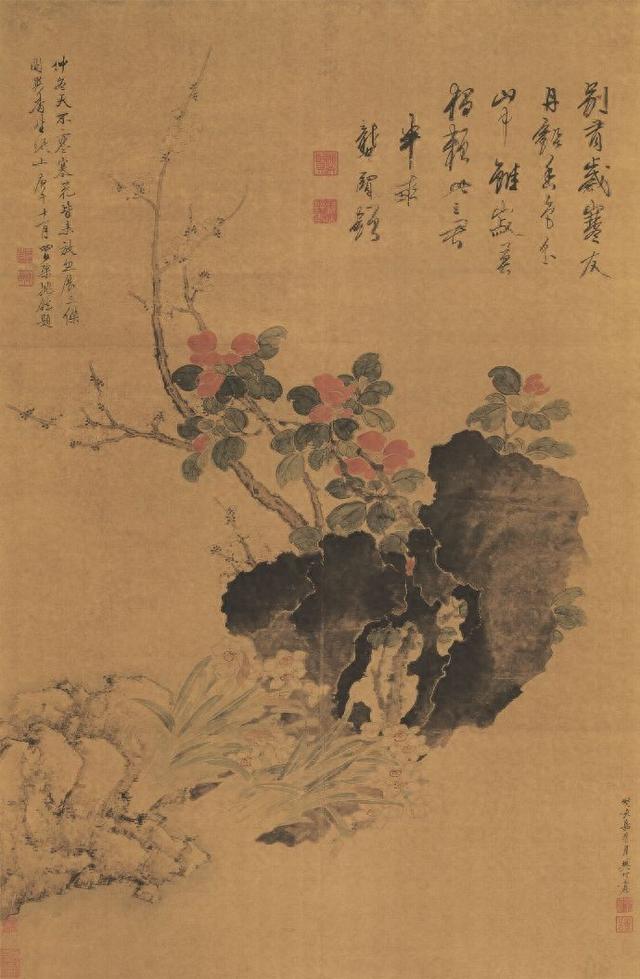 岁寒三友是指哪三个植物岁寒三友，植物的坚韧与文化内涵-第3张图片