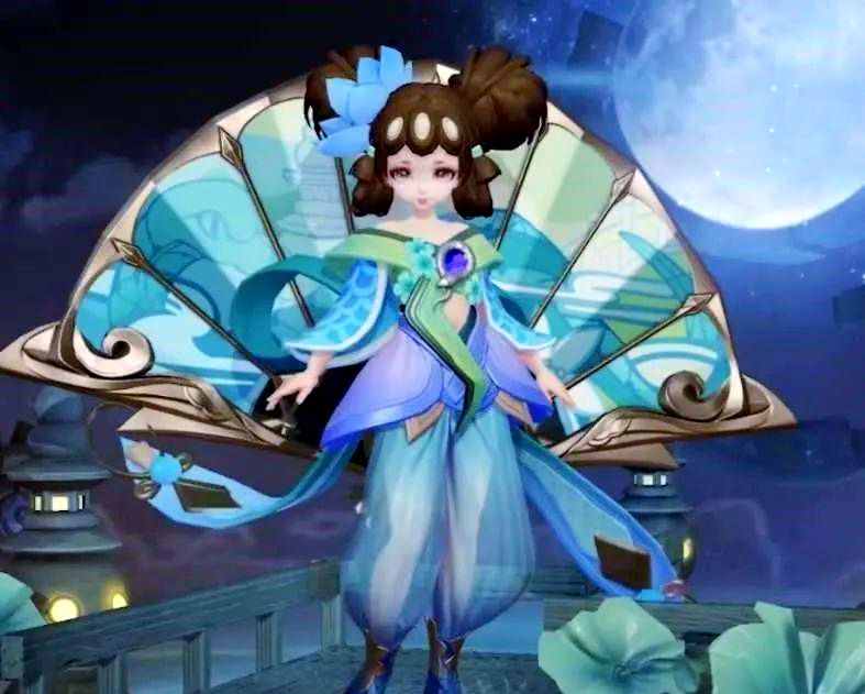 小乔兔年限定皮肤图片小乔兔年限定皮肤，荣耀之巅的独特风采-第3张图片