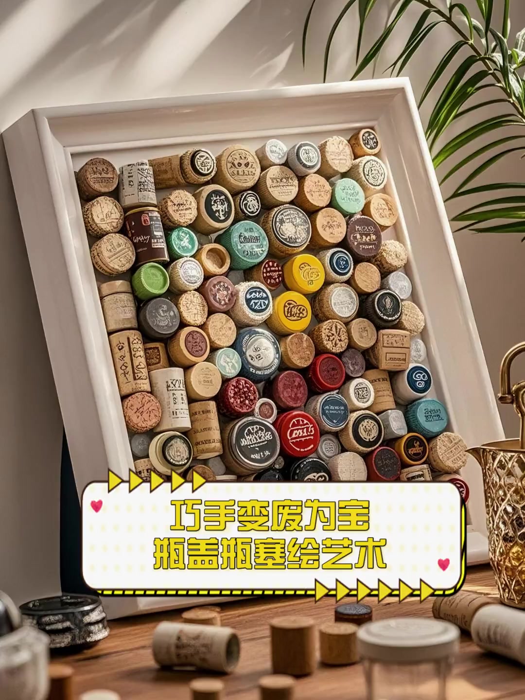 红酒瓶塞diy红酒瓶塞DIY，变废为宝的艺术之旅-第2张图片
