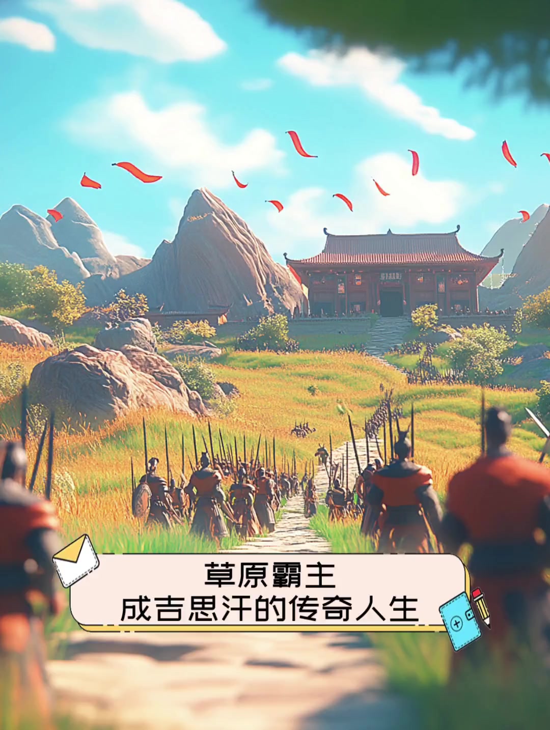 成吉思汗 游戏成吉思汗传奇，游戏中的历史探索-第1张图片