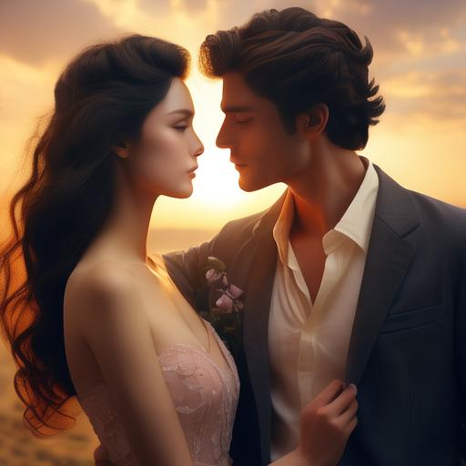 一个女人和四个男人四位男士与一位女士的交织人生