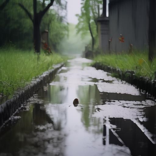 雨后初晴，几天不见，为何如此湿润-第1张图片
