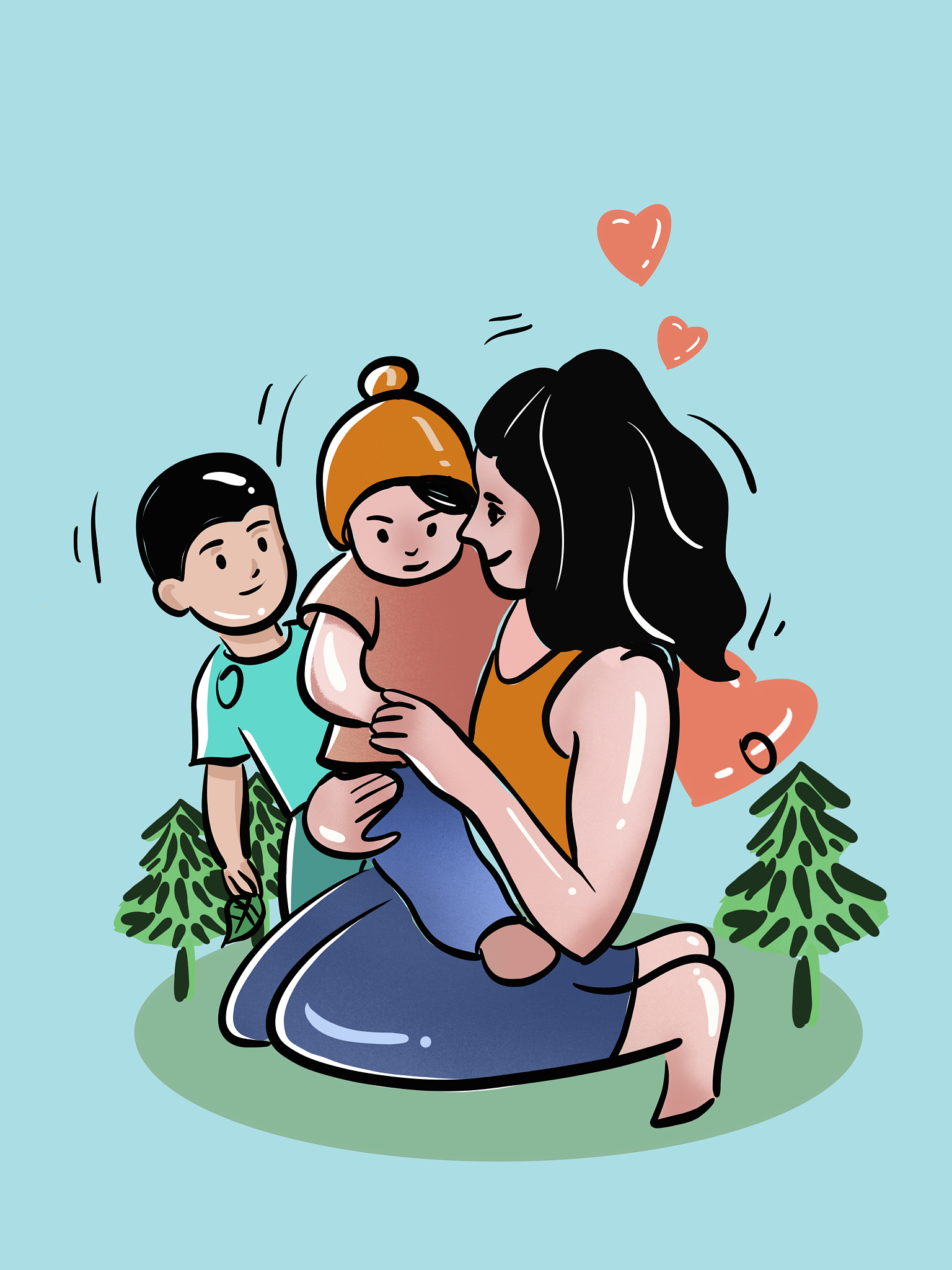 儿子的成长与母亲的老公——家庭角色的微妙变化