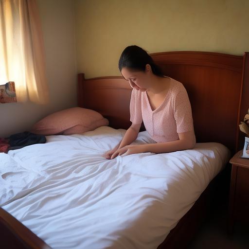 姐姐说家里没人我们就那个姐姐的提议，我们那个吧