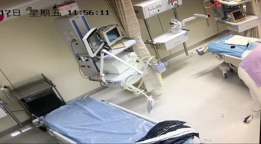 日本护士的喷水瞬间