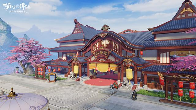 梦幻诛仙2苍羽阁梦幻诛仙2苍羽阁，仙境之旅的神秘篇章-第2张图片