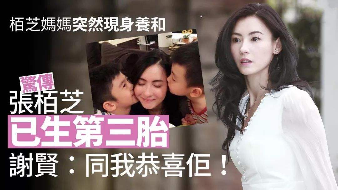 张柏芝第三胎老公是谁揭秘张柏芝第三胎背后的故事，老公身份究竟是谁？-第3张图片