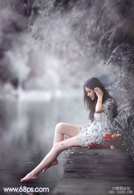 美女尿图美女尿图，艺术与科技交织的视觉探索-第1张图片