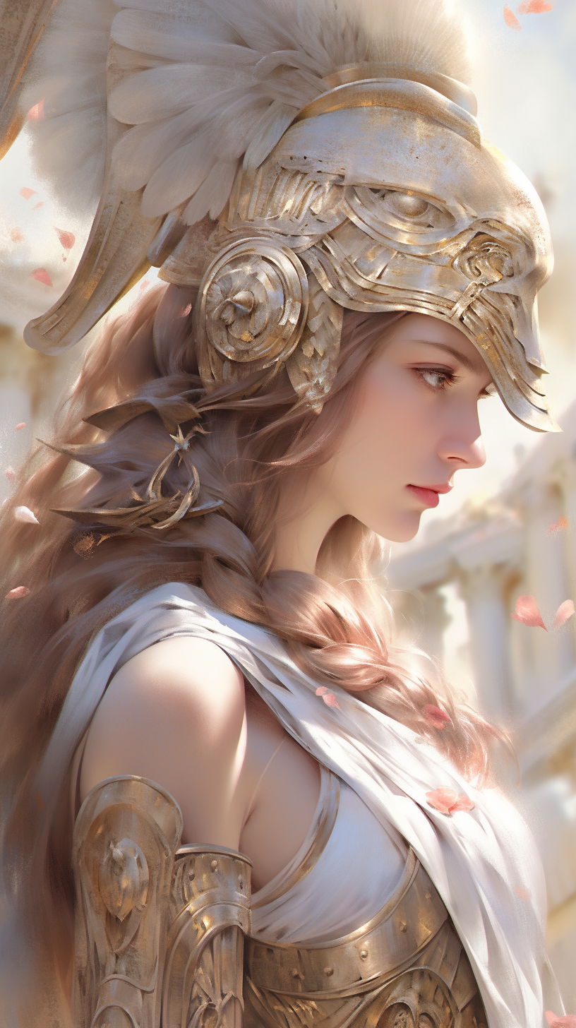 雅典娜Liya，神秘女神的魅力与力量