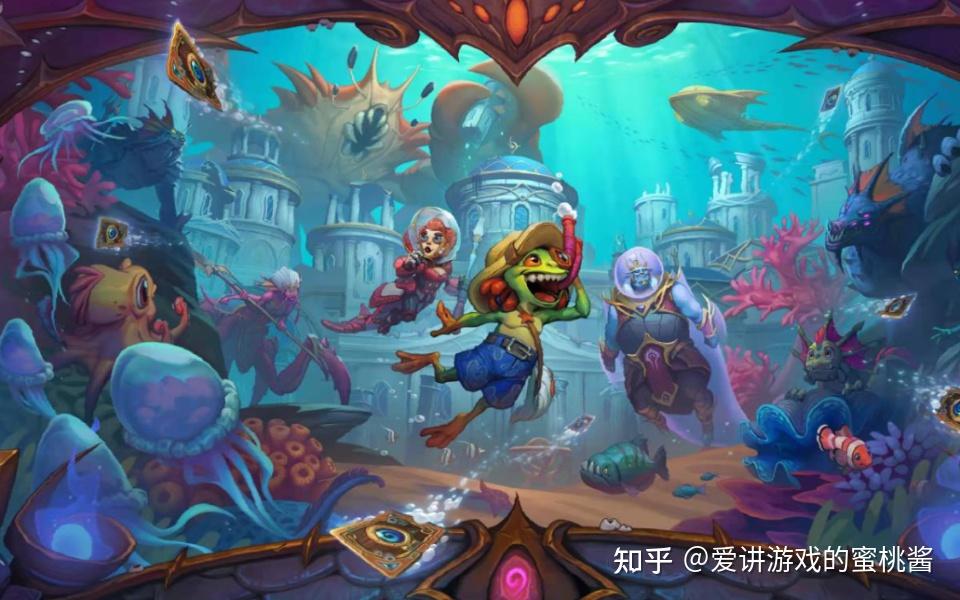 炉石主播，游戏世界的璀璨明星