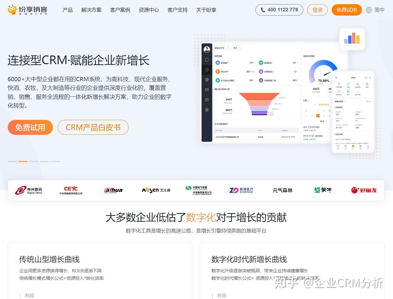 成免费crm大全全面解析，免费CRM大全