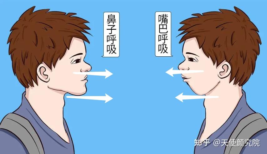 嘴巴与含胸的内在联系