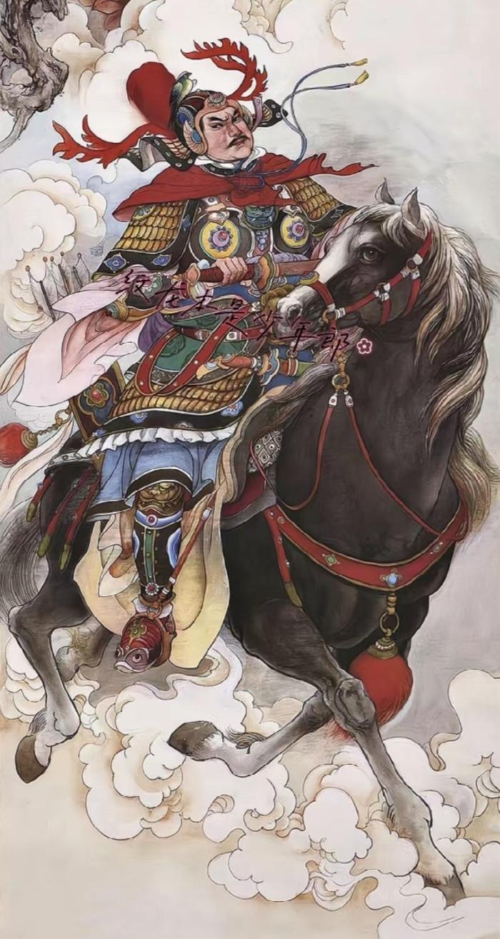 神仙道中的英勇战将——黄飞虎