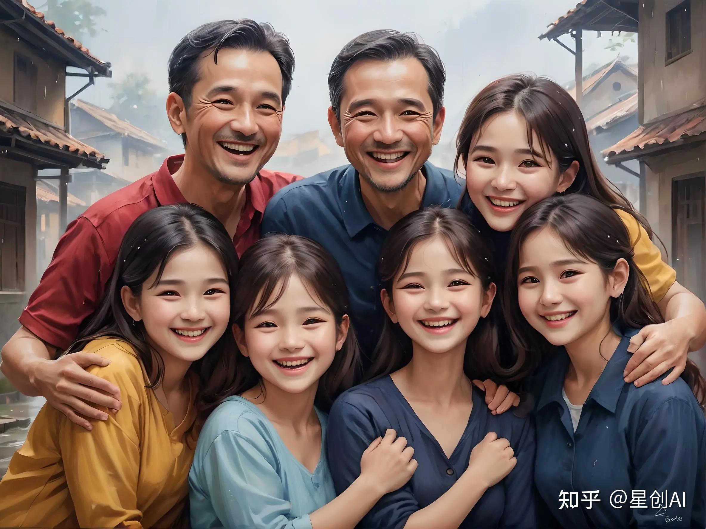 全家人乱欲大杂烩，家庭生活的多元与和谐