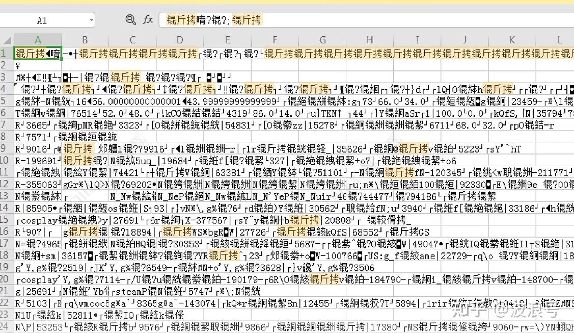 中文乱码在线中文字幕中文乱码中文乱码现象解析与在线中文字幕的应对策略-第3张图片