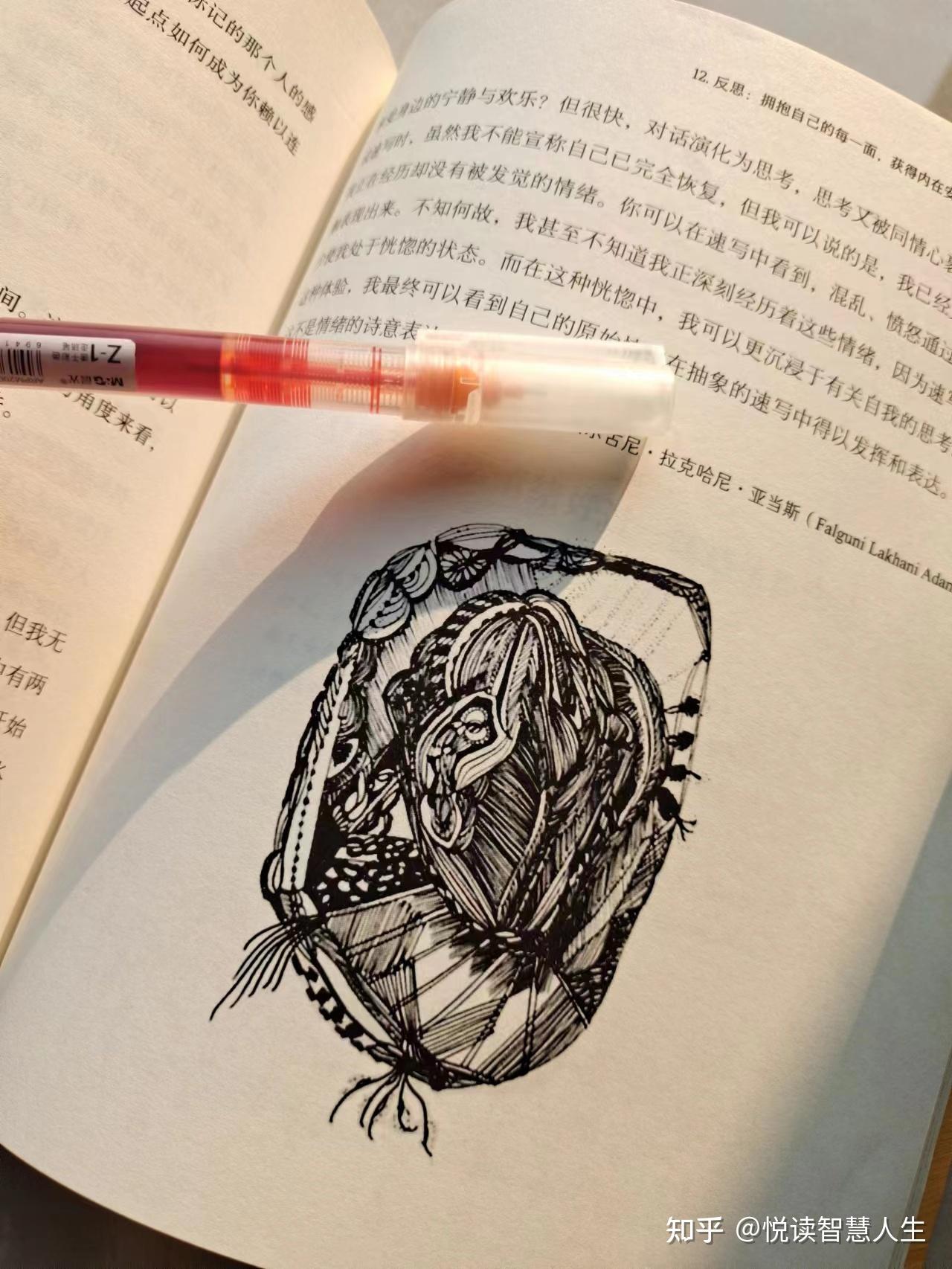 如何用一支笔进行自我表达与创作-第2张图片