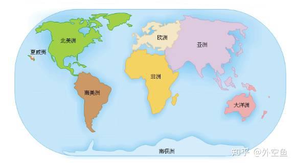 亚洲和欧洲哪个更大亚洲与欧洲，哪个更大？