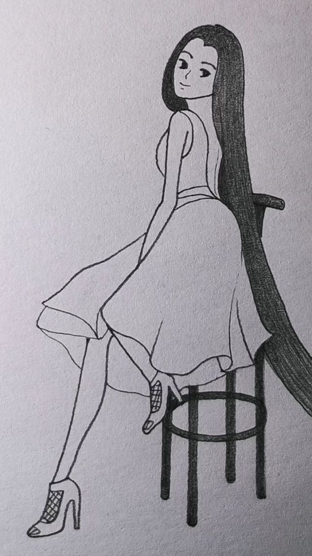 椅子上的笔与坐下的启示