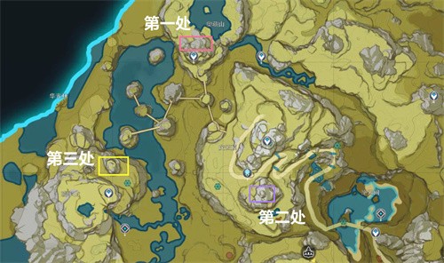 原神，探寻鹤观石板位置-第2张图片