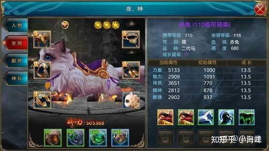 御龙在天马装怎么合成御龙在天，马装合成全攻略-第2张图片