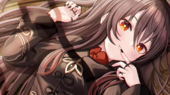 原神胡桃lsp去衣服原神胡桃角色形象探讨-第2张图片