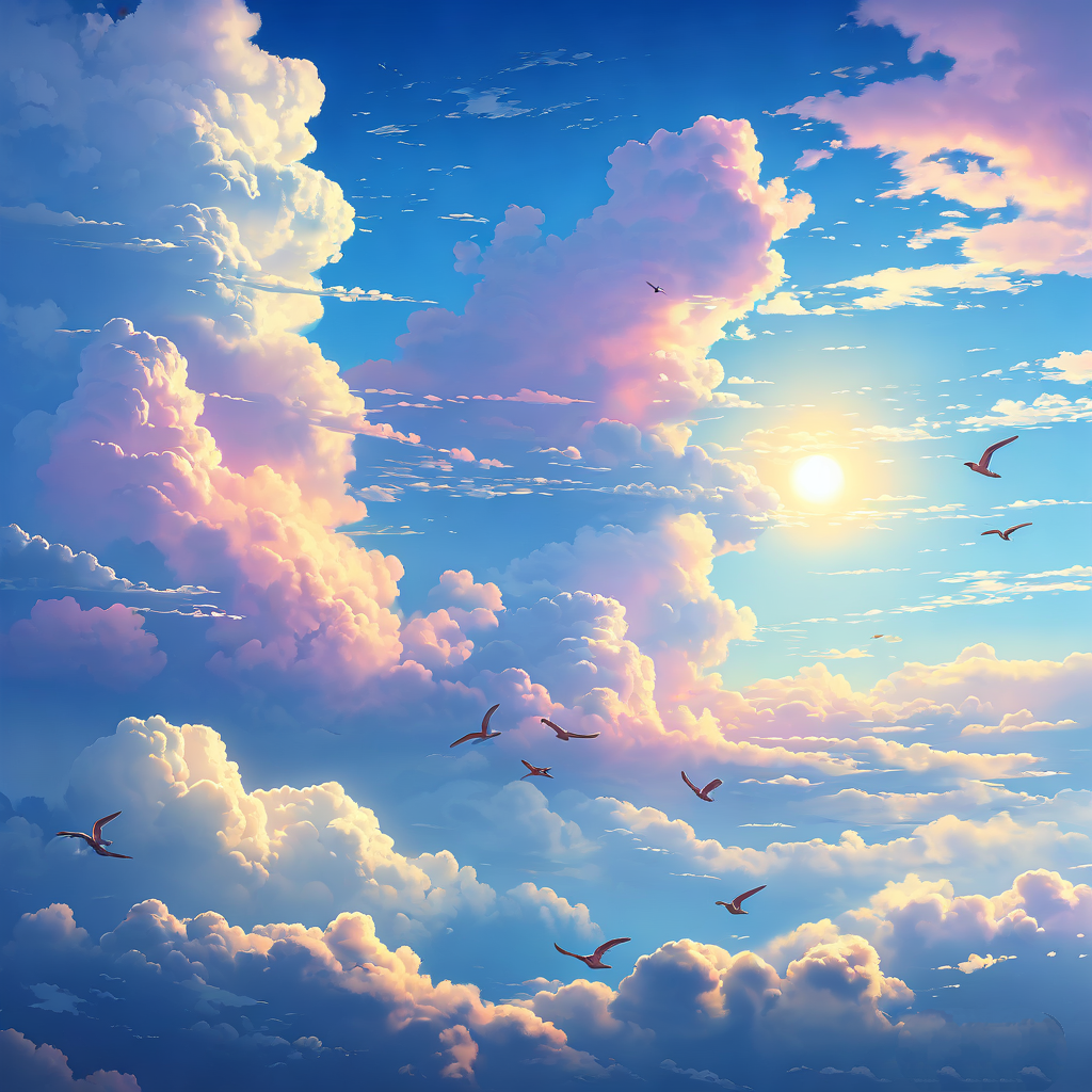 漫天空漫天空的诗意与遐想
