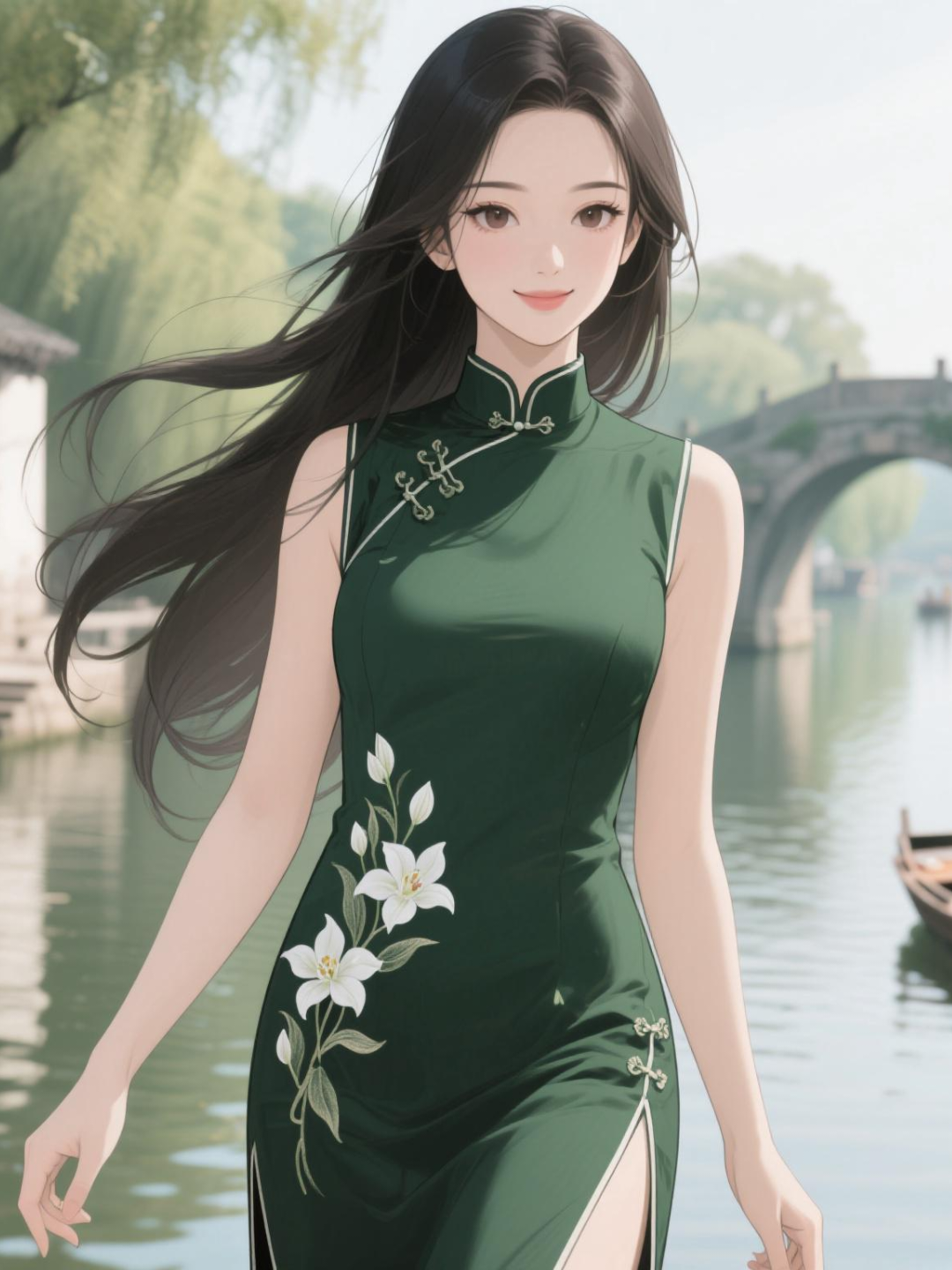 东方女性的魅力与独特之处-第2张图片
