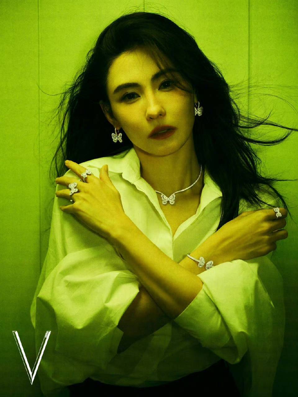 张柏芝 照艳原图张柏芝照艳原图，美丽背后的故事与魅力解析-第3张图片