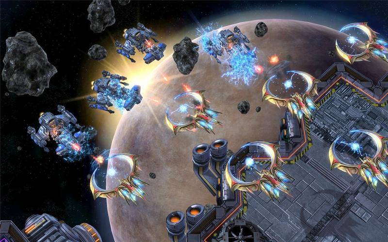 星际争霸2，对战视频的魅力与解析-第3张图片