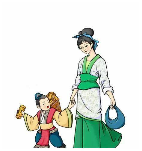 三字经中子不学说的是哪位母亲三字经中子不学——探究其背后所指的母亲-第2张图片