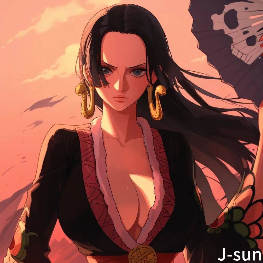 海贼王女帝娜美8部h海贼王女帝娜美，一段充满激情与冒险的旅程