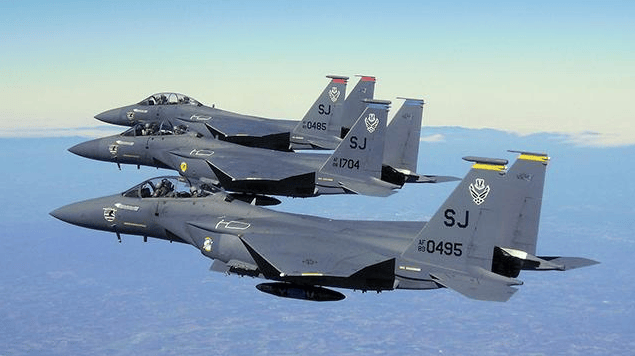 f15exF-15E，现代空中力量的象征-第2张图片