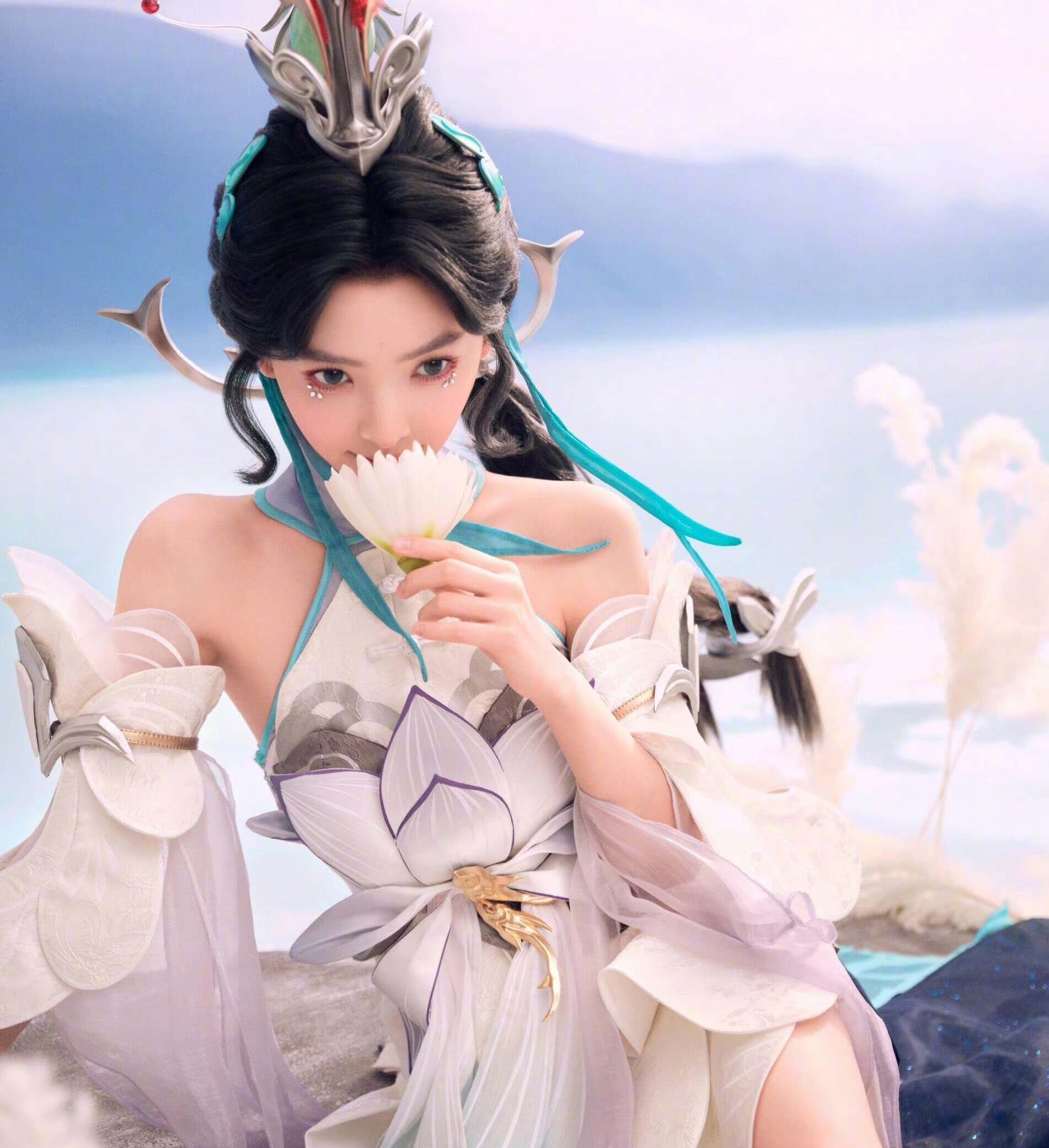 白鹤梁神女多少钱白鹤梁神女，神秘而美丽的传说