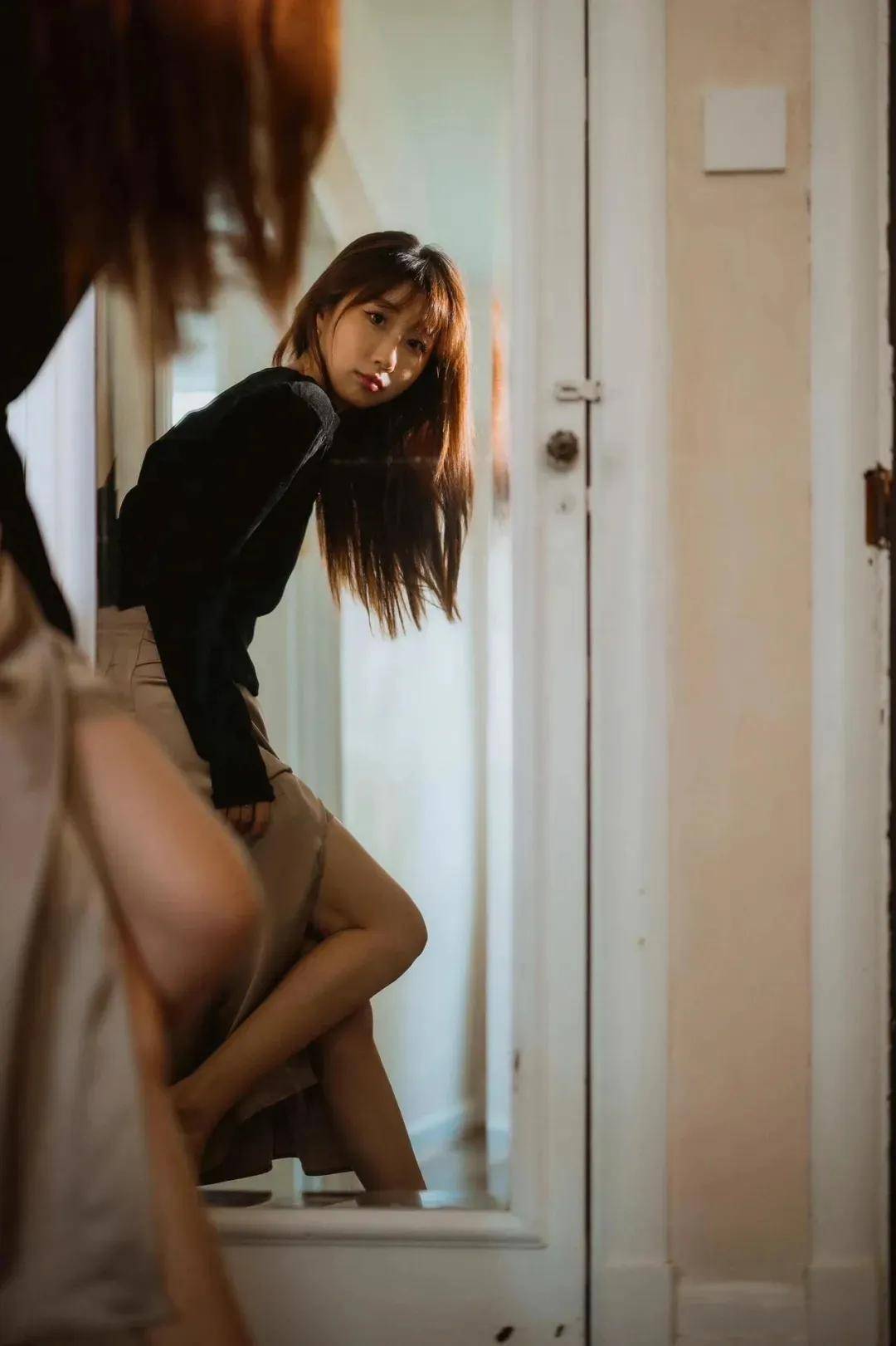 美女之美，不应以大腿为唯一标准-第1张图片