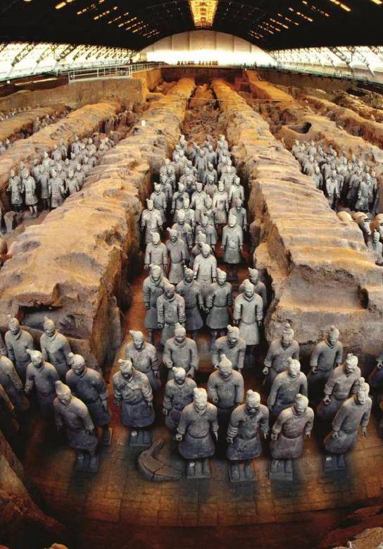 兵俑哪里多跑跑车兵俑哪里多？——探寻兵马俑的分布与魅力-第2张图片