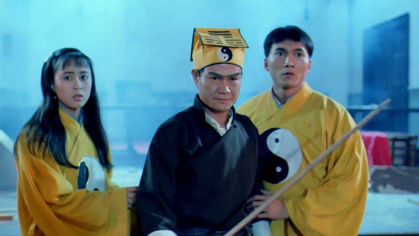 林正英与英国语电影的奇妙碰撞