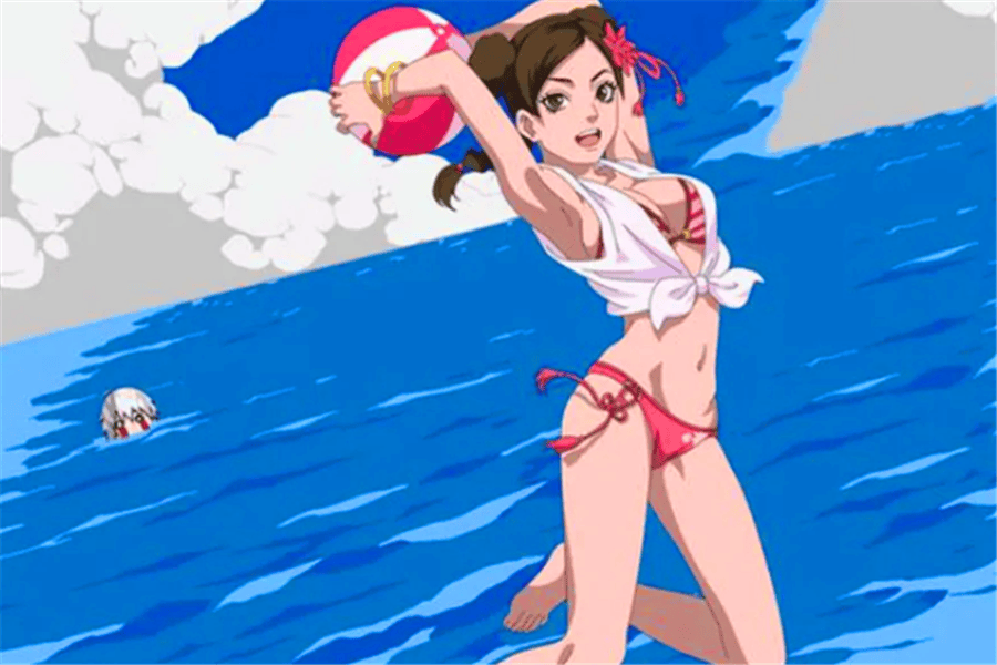 火影忍者女性角色，魅力与内品之美的探讨-第2张图片