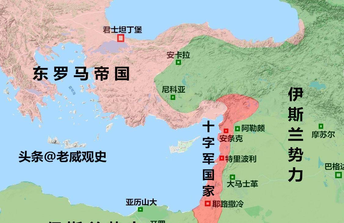 十字军城堡图片十字军城堡，历史的印记与英勇的象征-第3张图片