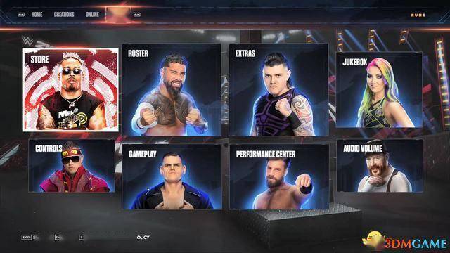 wwe2013游戏WWE13游戏下载，重温经典，体验热血摔跤盛宴-第1张图片