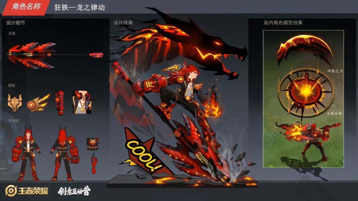 狂铁新皮肤，视觉盛宴与游戏体验的双重升级-第2张图片
