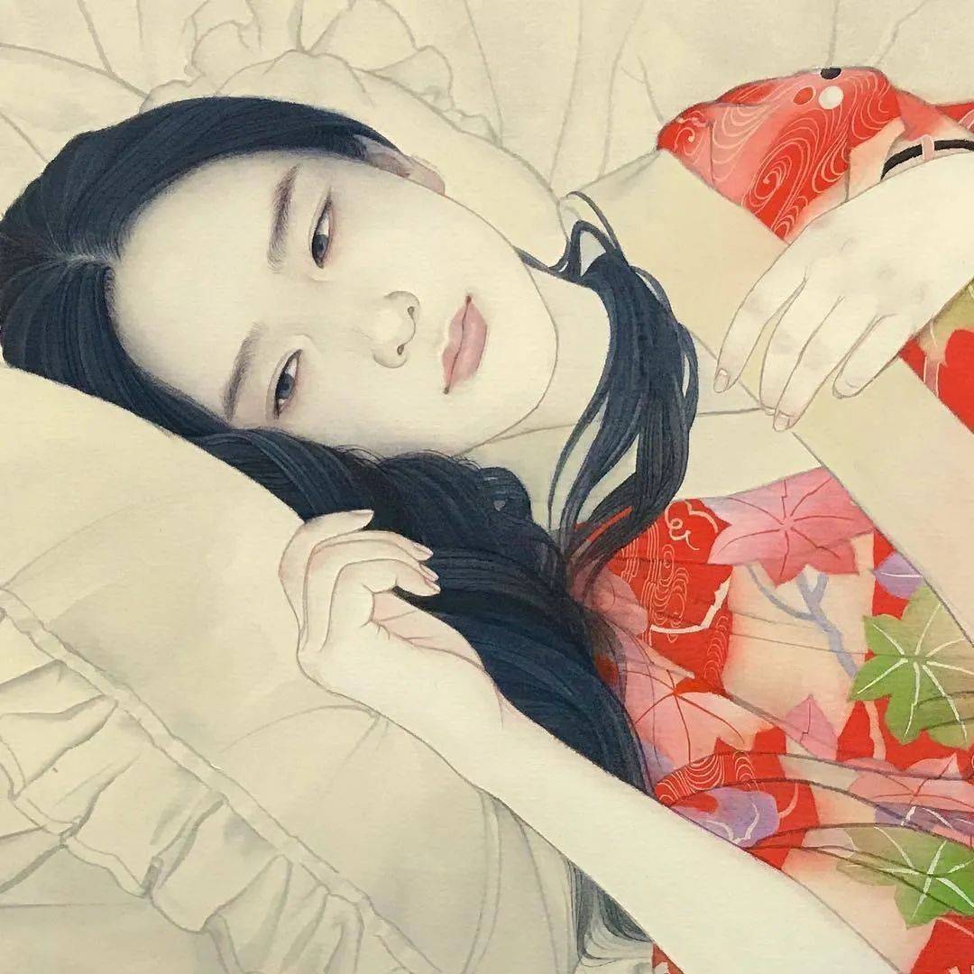 动漫美女被褥图片大全动漫美女与精致被褥的完美结合-第2张图片