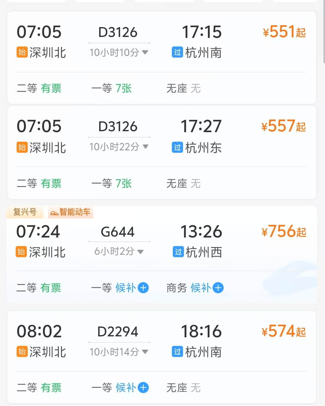 揭秘12306，新一天火车票预订几点开始放票？-第3张图片