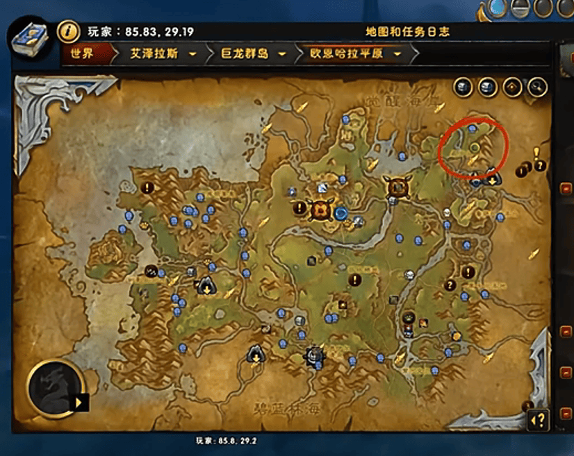 魔兽世界灵魂兽坐标魔兽世界，灵魂兽坐标探索之旅