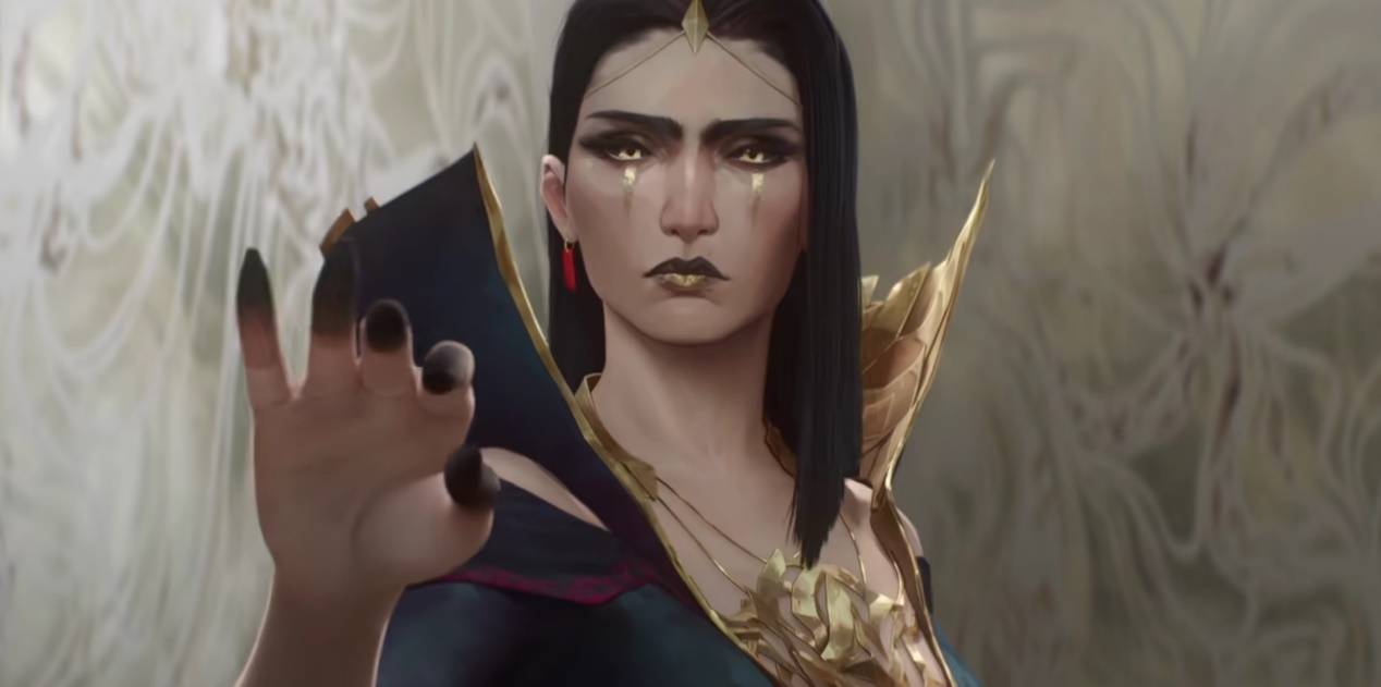 lol蜘蛛女皇叫什么LOL蜘蛛女王，游戏中的神秘女王-第3张图片