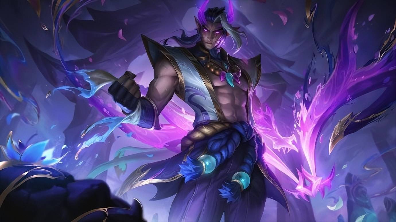 lol剑魔LOL剑魔，荣耀之刃的传说-第2张图片