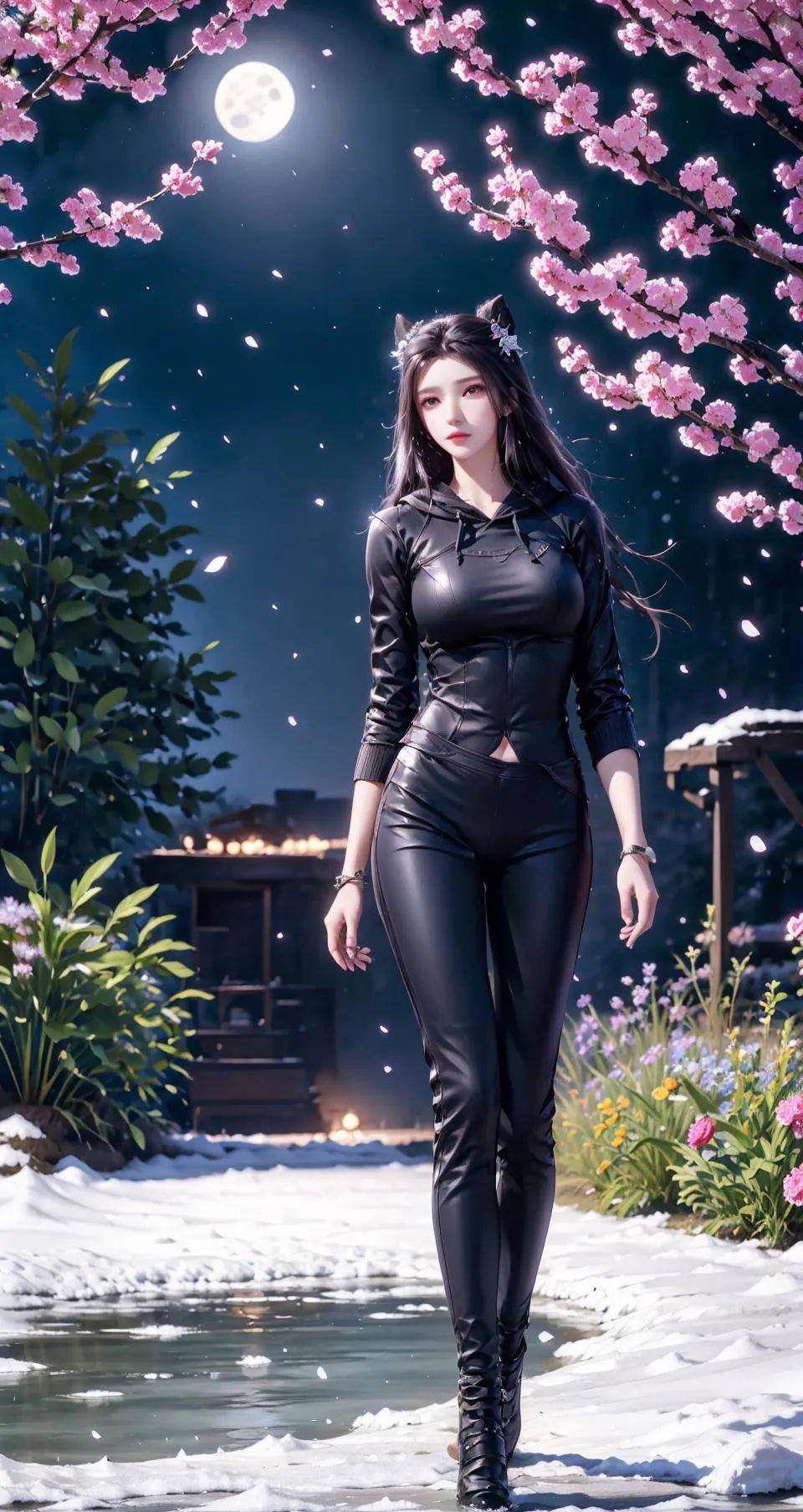 朱竹清的温柔呵护——为唐三喂乳液的深情瞬间-第3张图片