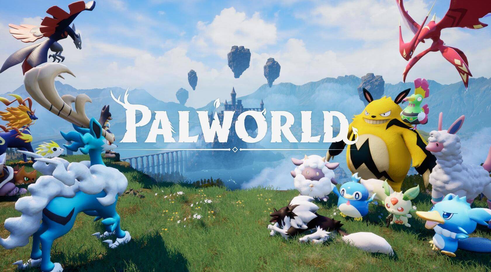 幻兽帕鲁STEAM叫什么幻兽帕鲁在STEAM平台上的名称揭秘-第1张图片